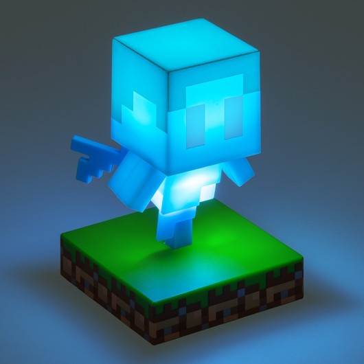 LAMPARA ICONS MINECRAFT ALLAY LIGHT