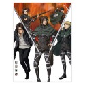 SET MINIPOSTERS ATTACK ON TITAN