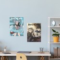 SET MINIPOSTERS BLACK CLOVER