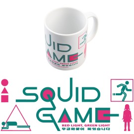 TAZA EL JUEGO DEL CALAMAR LOGO