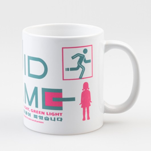 TAZA EL JUEGO DEL CALAMAR LOGO