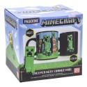 TAZA TERMOCOLORA MINECRAFT CREEPER