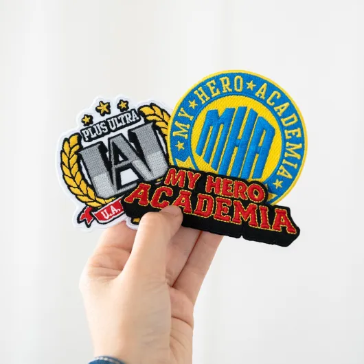 SET DE 3 PARCHES MY HERO ACADEMIA