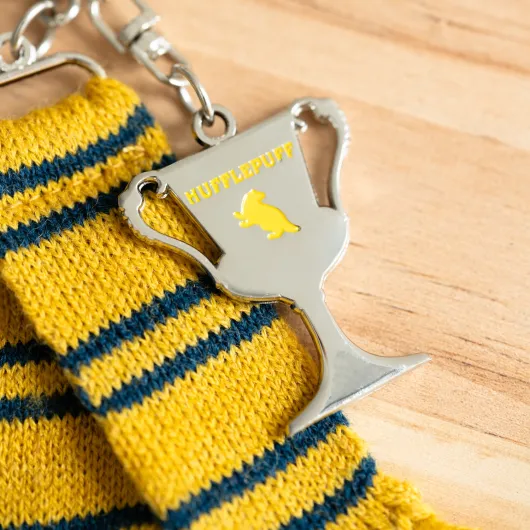 LLAVERO HARRY POTTER BUFANDA HUFFLEPUFF