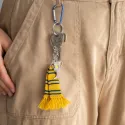 LLAVERO HARRY POTTER BUFANDA HUFFLEPUFF