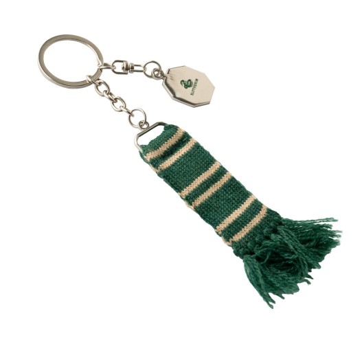 LLAVERO HARRY POTTER BUFANDA SLYTHERIN