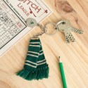 LLAVERO HARRY POTTER BUFANDA SLYTHERIN