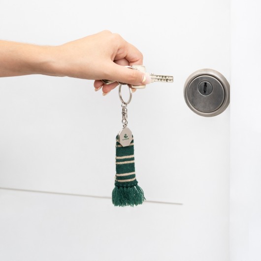 LLAVERO HARRY POTTER BUFANDA SLYTHERIN