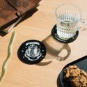 SET DE 2 POSAVASOS HARRY POTTER HOGWARTS