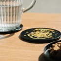 SET DE 2 POSAVASOS HARRY POTTER HOGWARTS