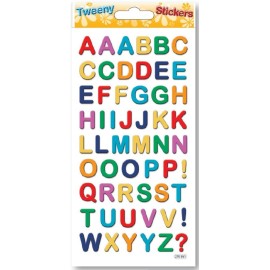 PEGATINAS TWEENY FOAMY LETRAS Y NUMEROS HOLOGRAFICO