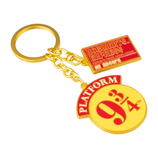 LLAVERO HARRY POTTER PLATAFORMA 9 3/4