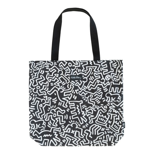 BOLSO DE TELA PREMIUM KEITH HARING