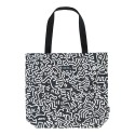 BOLSO DE TELA PREMIUM KEITH HARING