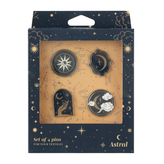 SET DE 4 PINS ASTRAL