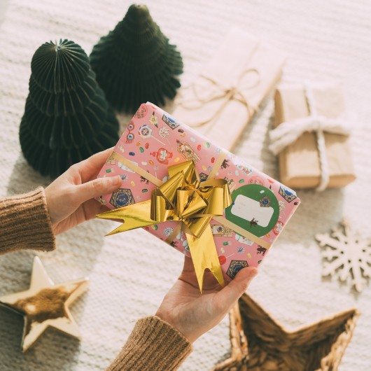 SET DE PAPEL DE REGALO HARRY POTTER