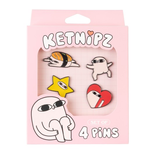 SET DE 4 PINS KETNIPZ