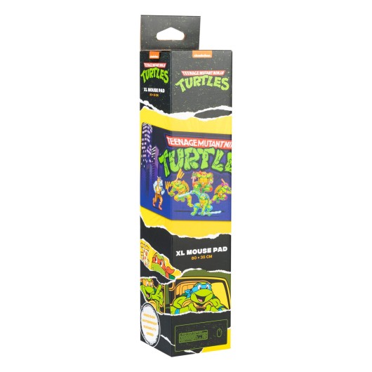 ALFOMBRILLA RATON XL TORTUGAS NINJA