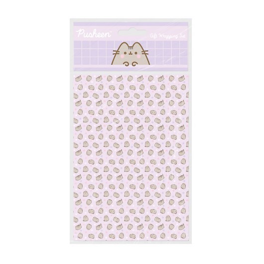 SET DE PAPEL DE REGALO PUSHEEN