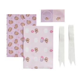 SET DE PAPEL DE REGALO PUSHEEN 2