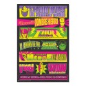 POSTER MARVEL CARTEL LUCHA LIBRE