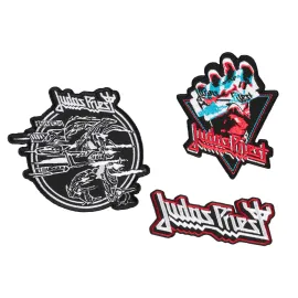 SET DE 3 PARCHES JUDAS PRIEST