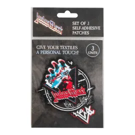 SET DE 3 PARCHES JUDAS PRIEST 2