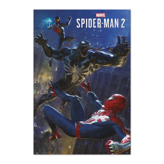 POSTER MARVEL SPIDERMAN 2