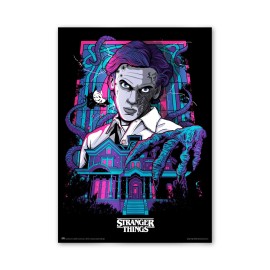 POSTER LUMINISCENTE STRANGER THINGS