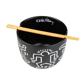BOWL RAMEN KEITH HARING 2