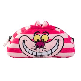 ESTUCHE FELPA DISNEY ALICIA EN EL PAIS DE LAS MARAVILLAS GATO CHESHIRE