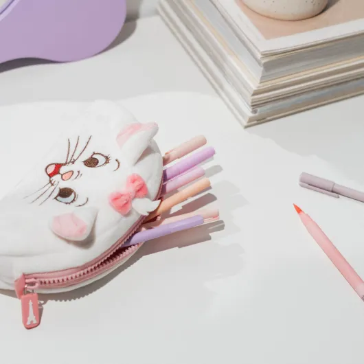 ESTUCHE FELPA DISNEY BONJOUR MARIE