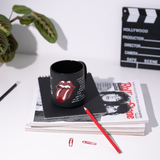 TAZA THE ROLLING STONES