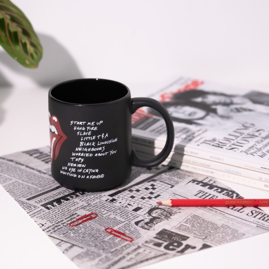 TAZA THE ROLLING STONES