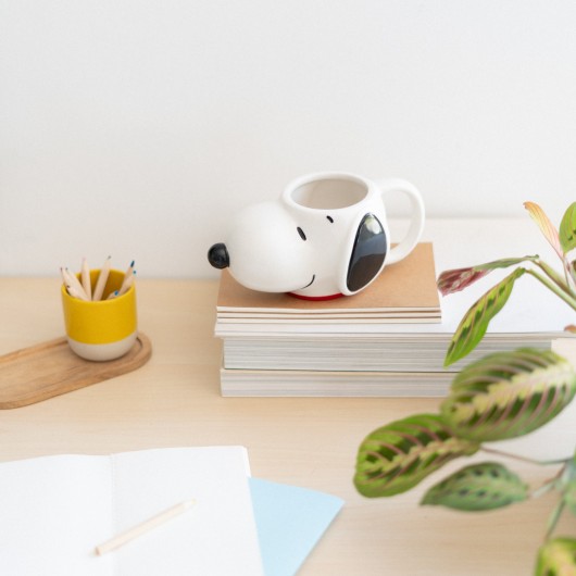 TAZA 3D SNOOPY CABEZA