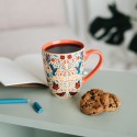 TAZA PREMIUM FRIDA KAHLO VIVA LA VIDA