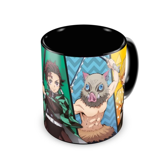 TAZA TERMOCOLORA DEMON SLAYER