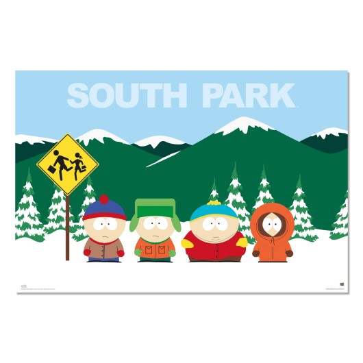 POSTER SOUTH PARK