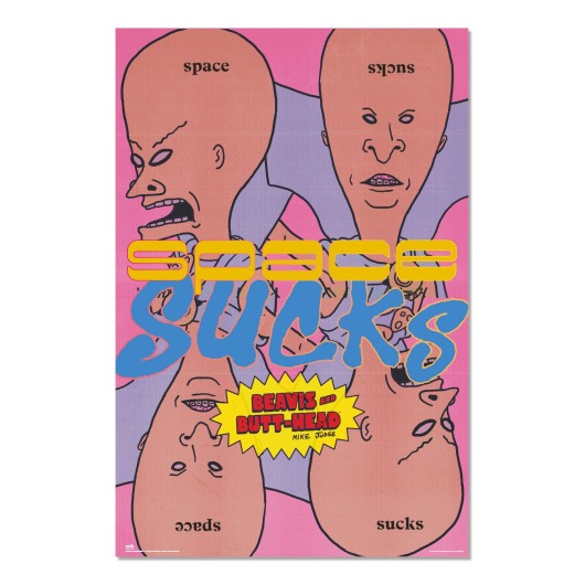 POSTER BEAVIS Y BUTTHEAD