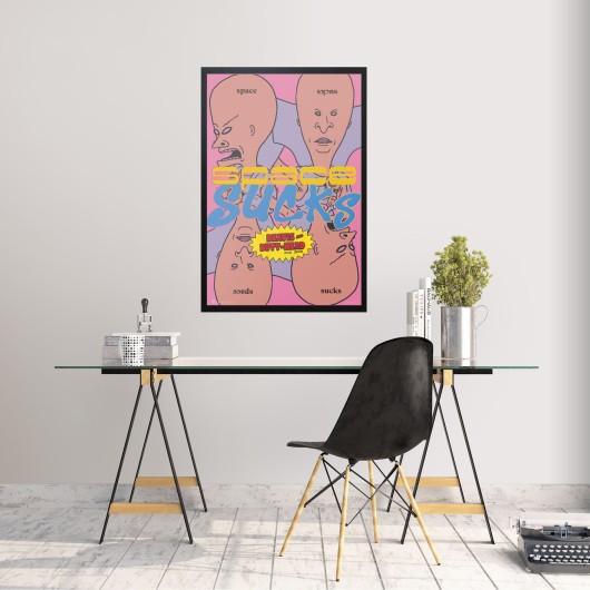 POSTER BEAVIS Y BUTTHEAD