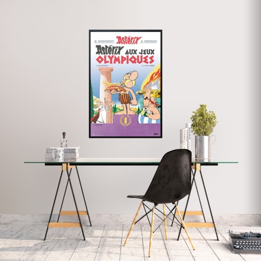 POSTER ASTERIX Y OBELIX JUEGOS OLIMPICOS