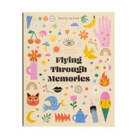 ALBUM FOTO SOFT 96 BOLSILLOS 13X20 CM FLYING MEMORIES