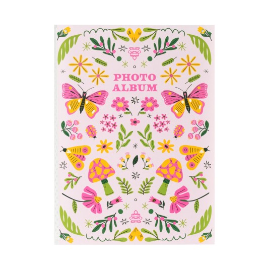 ALBUM FOTO SOFT 36 BOLSILLOS 10X15 CM HELLO SPRING