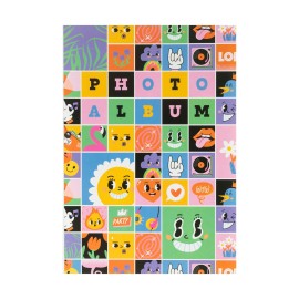 ALBUM FOTO SOFT 36 BOLSILLOS 10X15 CM FUNKY FRIENDS