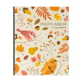 ALBUM FOTO SOFT 48 BOLSILLOS 13X20 CM COZY AUTUMN