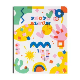 ALBUM FOTO SOFT 48 BOLSILLOS 13X20 CM PLAYGROUND