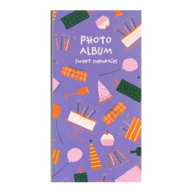 ALBUM FOTO SOFT 96 BOLSILLOS 10X15 CM SWEET MEMORIES