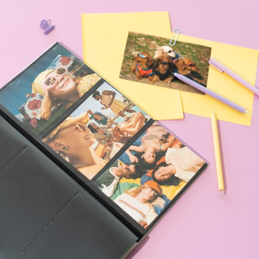 ALBUM FOTO SOFT 96 BOLSILLOS 10X15 CM SWEET MEMORIES