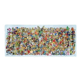 ALFOMBRILLA RATON XL THE SIMPSONS PERSONAJES 2