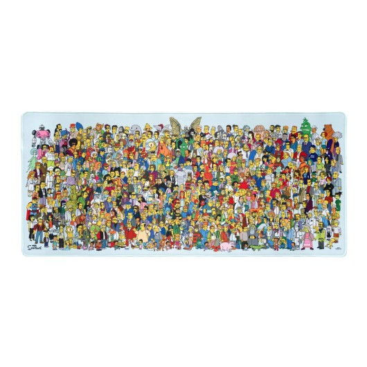 ALFOMBRILLA RATON XL THE SIMPSONS PERSONAJES